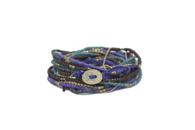 Deep Sea Diving Wrap Bracelet