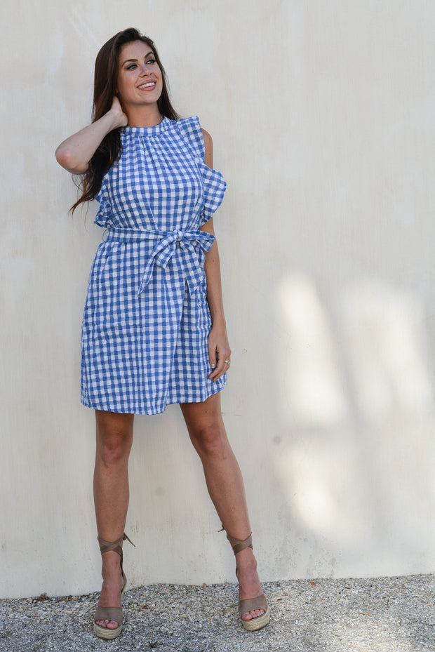 Gingham Girly Mini