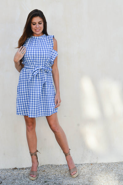 Gingham Girly Mini