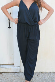 FFL Essential Black Jumpsuit