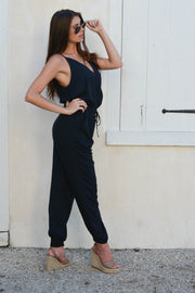 FFL Essential Black Jumpsuit