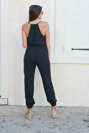 FFL Essential Black Jumpsuit