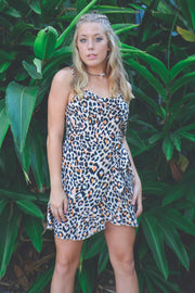 Safari Sundown Mini Dress