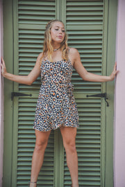 Safari Sundown Mini Dress