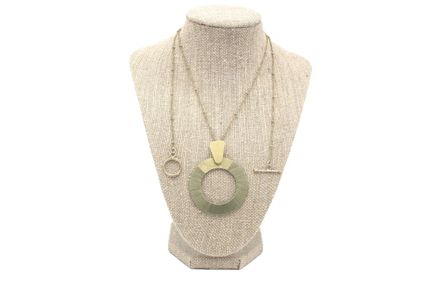 Spiegel Grove Olive Necklace