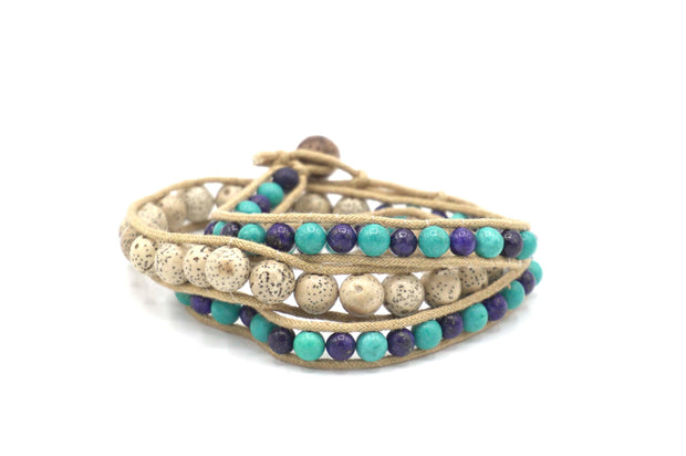 Key Largo Color Wrap Bracelet