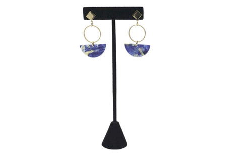 Cape Canaveral Lunar Earrings